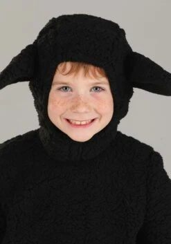 Black Sheep Costume For Toddlers 7 Black Sheep Costume For Toddlers -Halloween Costumes toddler black sheep costume alt 2