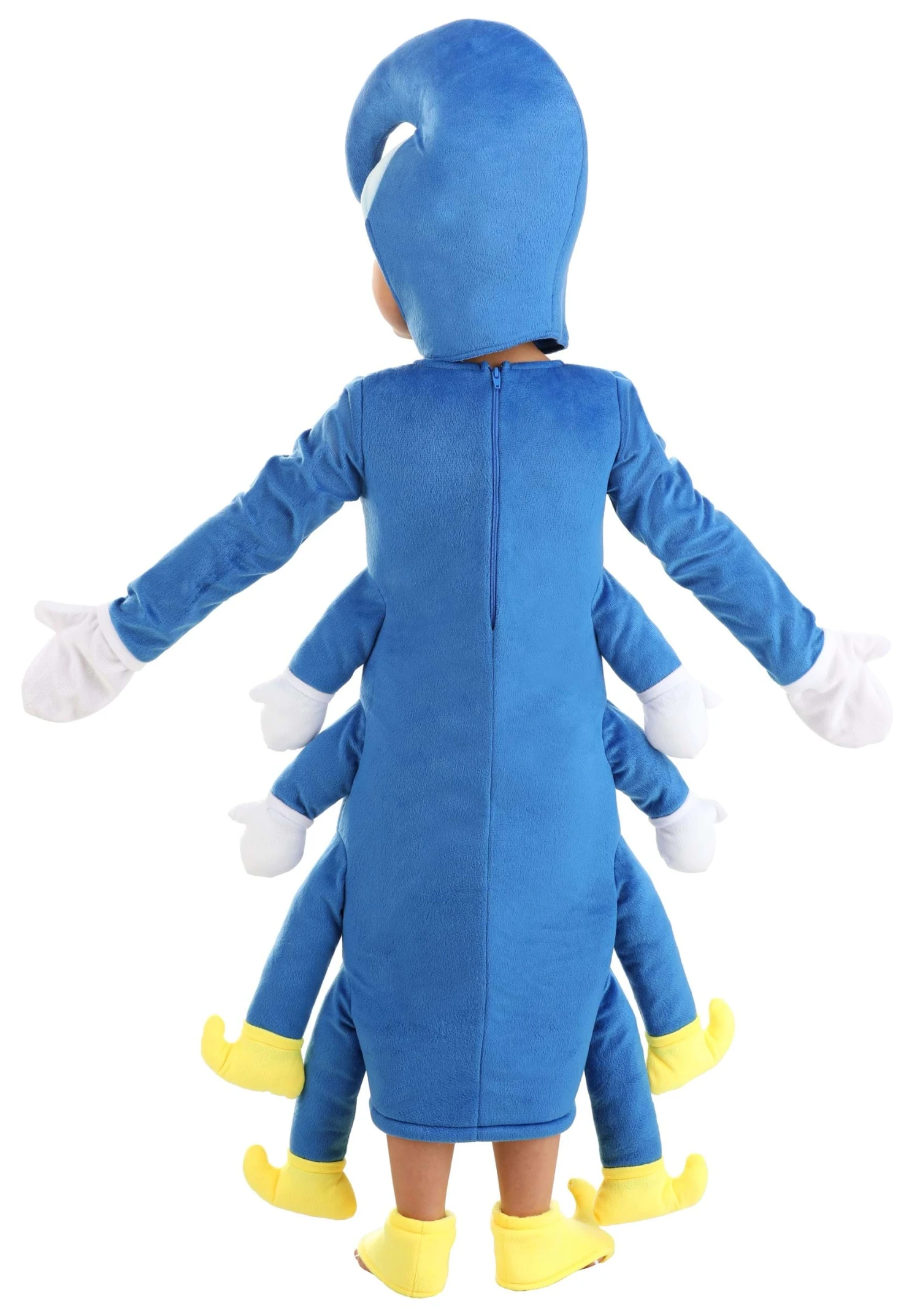 Blue Caterpillar Costume For Toddlers 4 Blue Caterpillar Costume For Toddlers - Image 2