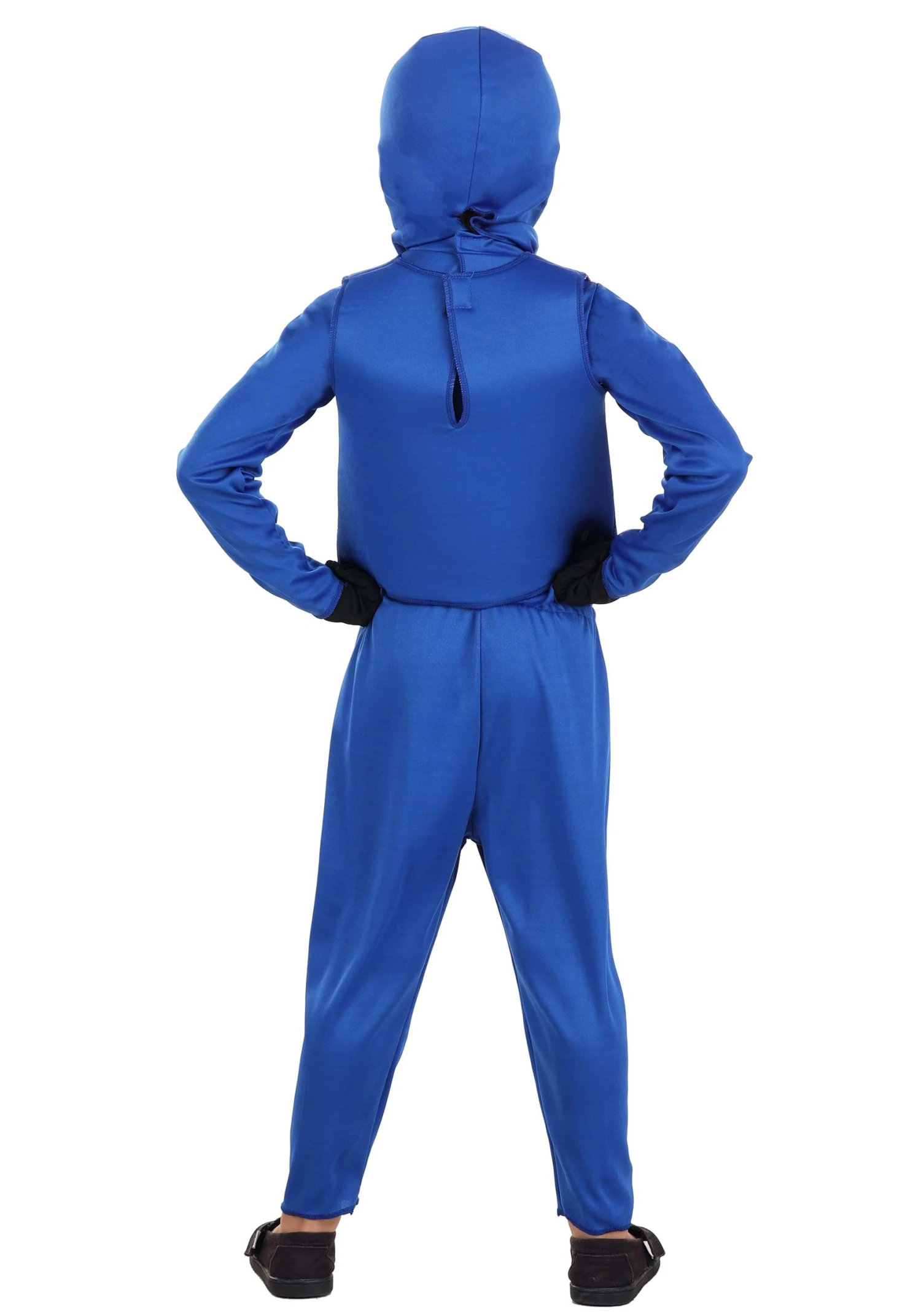 Blue Ninja Master Costume For Toddlers 4 Blue Ninja Master Costume For Toddlers - Image 2