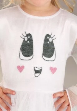 Boo-tiful Ghost Toddler Costume For Girls 10 Boo-tiful Ghost Toddler Costume For Girls -Halloween Costumes toddler boo tiful ghost costume alt 3