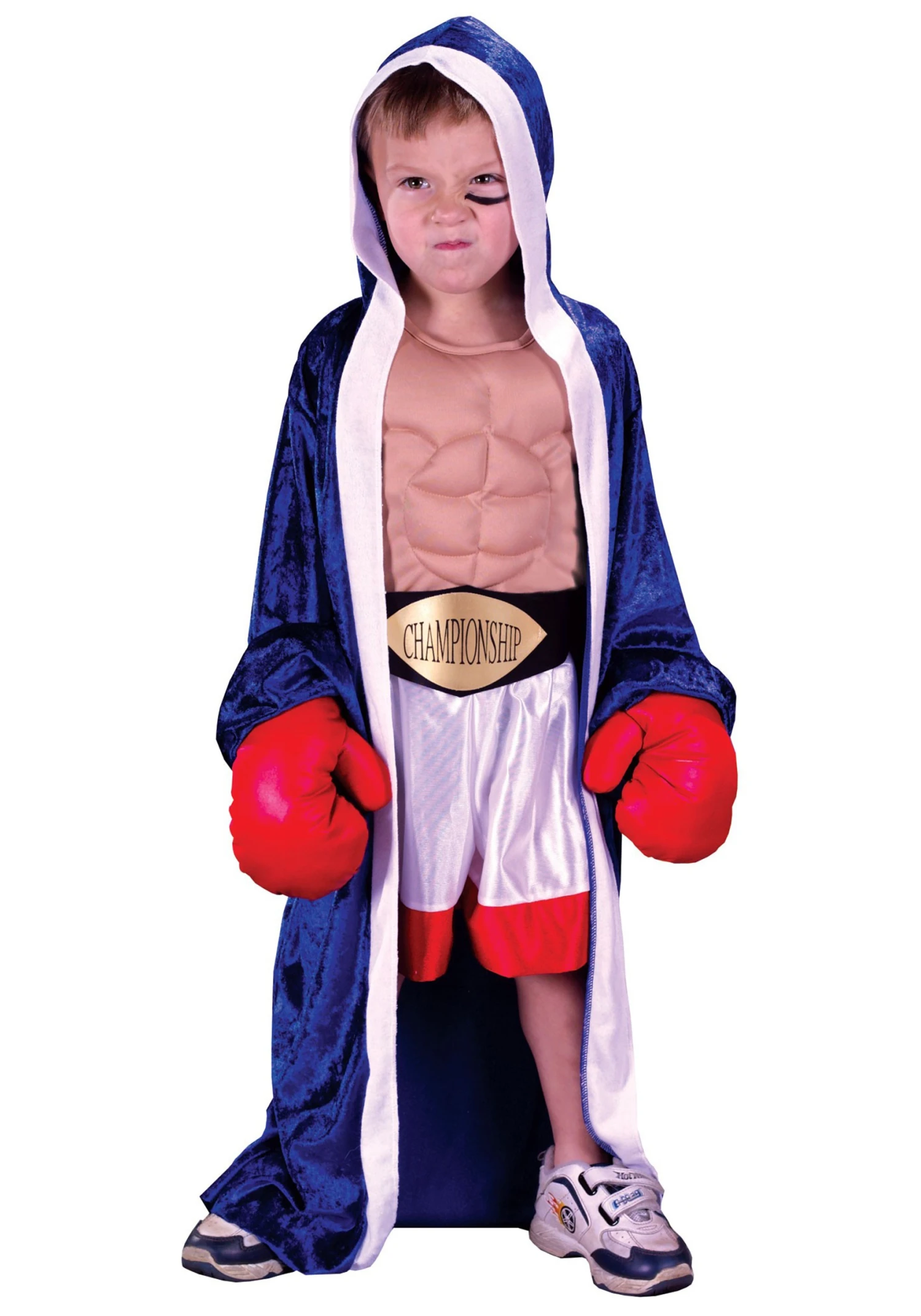 Fun World Boy's Boxer Costume For Toddlers 3 Fun World Boy's Boxer Costume For Toddlers