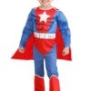 Toddler Muscle Suit Superhero Costume For Boys 1 Toddler Muscle Suit Superhero Costume For Boys -Halloween Costumes toddler boys muscle suit superhero costume