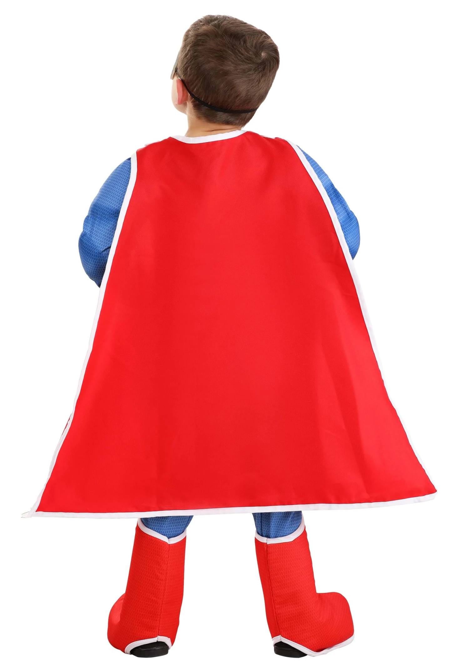 Toddler Muscle Suit Superhero Costume For Boys 4 Toddler Muscle Suit Superhero Costume For Boys - Image 2