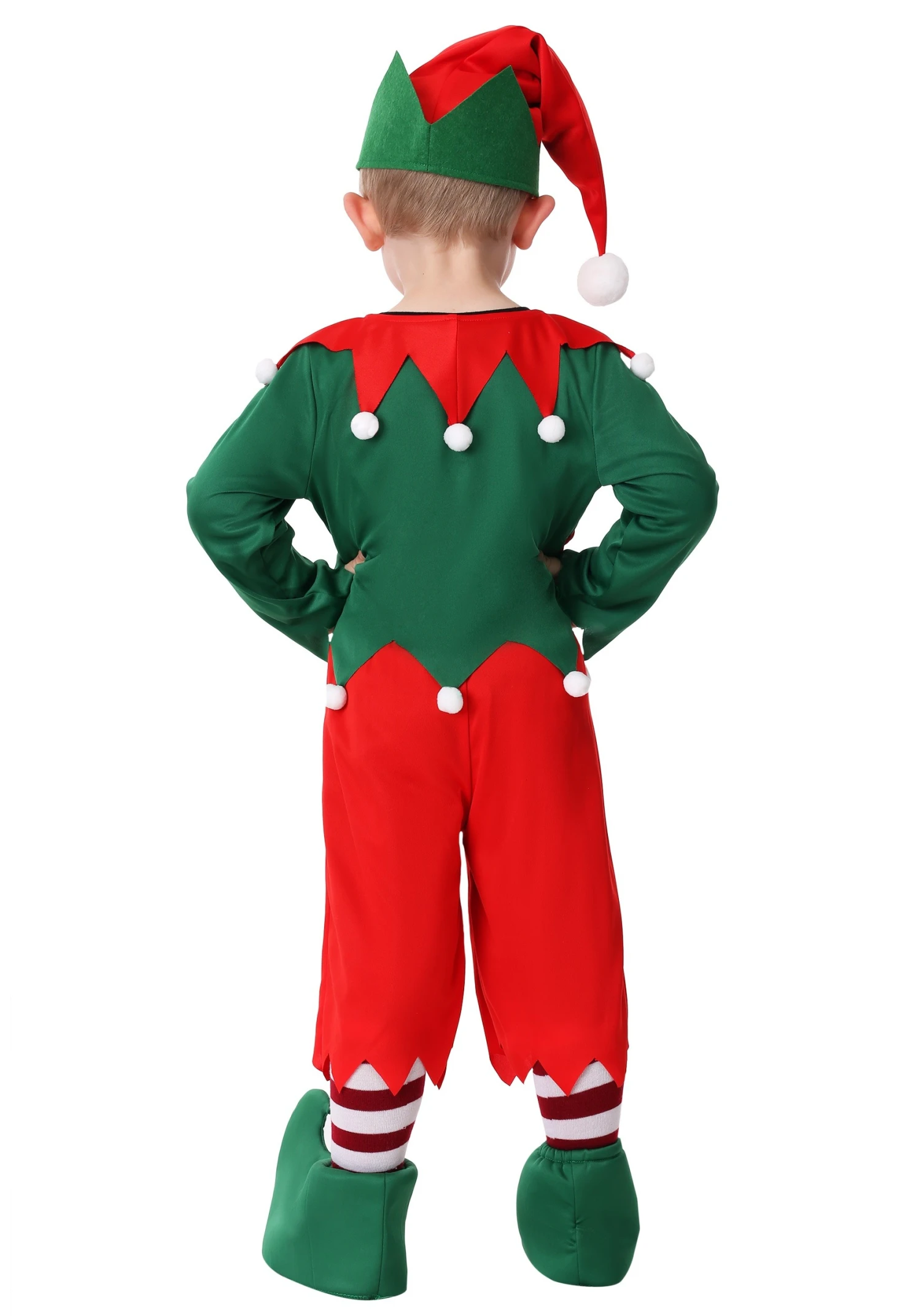 Santa's Helper Costume For Toddlers 4 Santa's Helper Costume For Toddlers - Image 2