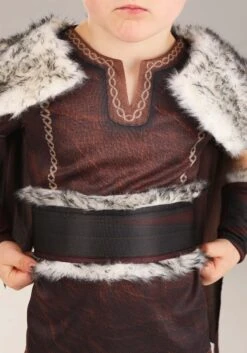 Toddler Victorious Viking Costume For Boys -Halloween Costumes toddler boys victorious viking costume alt 2