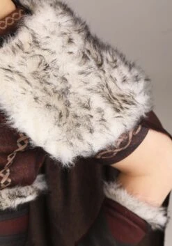 Toddler Victorious Viking Costume For Boys -Halloween Costumes toddler boys victorious viking costume alt 3