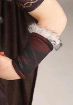 Toddler Victorious Viking Costume For Boys -Halloween Costumes toddler boys victorious viking costume alt 4