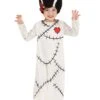 Girl's Bride Of Frankenstein Toddler Costume 1 Girl's Bride Of Frankenstein Toddler Costume -Halloween Costumes toddler bride of frankenstein baby costume