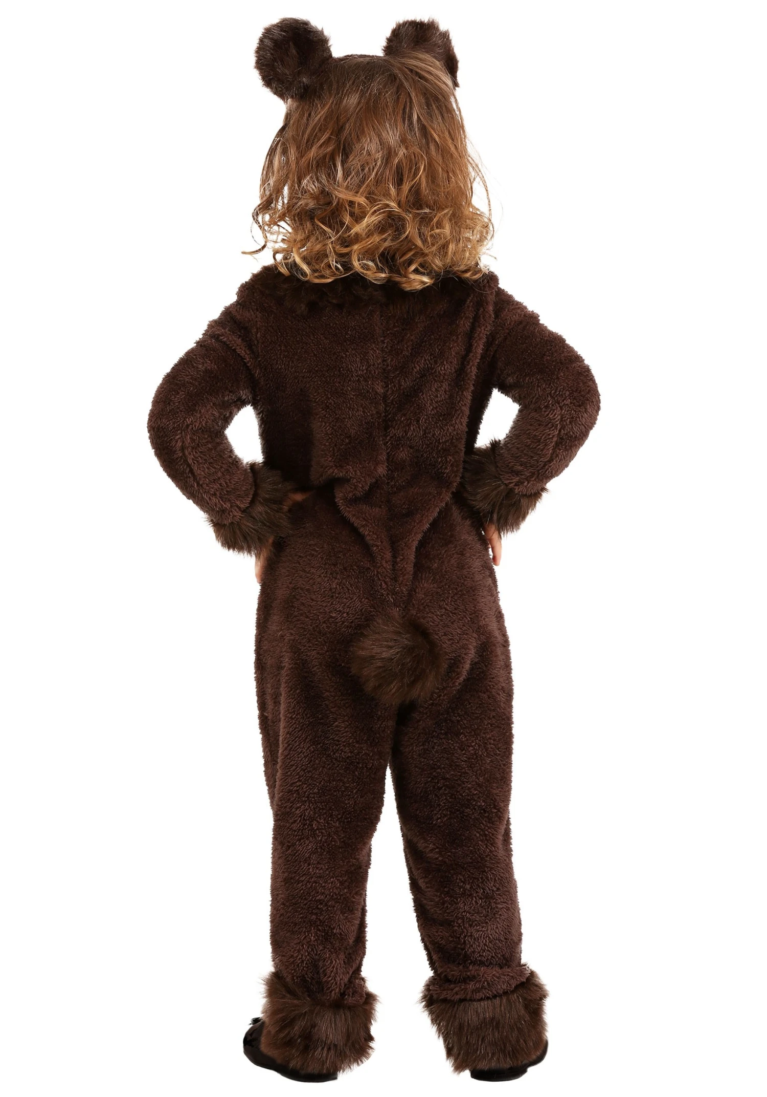 Brown Bear Toddler Costume 4 Brown Bear Toddler Costume - Image 2