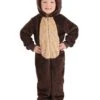 Brown Bear Jumpsuit Costume For Toddler 1 Brown Bear Jumpsuit Costume For Toddler -Halloween Costumes toddler brown bear jumpsuit costume