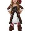Brown Coat Pirate Toddler Costume -Halloween Costumes toddler brown coat pirate costume