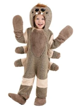 Brown Spider Costume For Toddlers