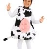 Toddlers Bubble Cow Costume