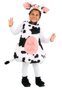 Toddlers Bubble Cow Costume