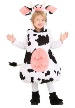 Toddlers Bubble Cow Costume -Halloween Costumes toddler bubble cow costume 3