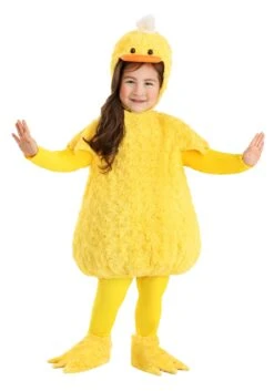 Bubble Duck Costume For Toddlers