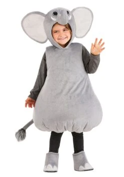 Bubble Elephant Costume For Toddlers