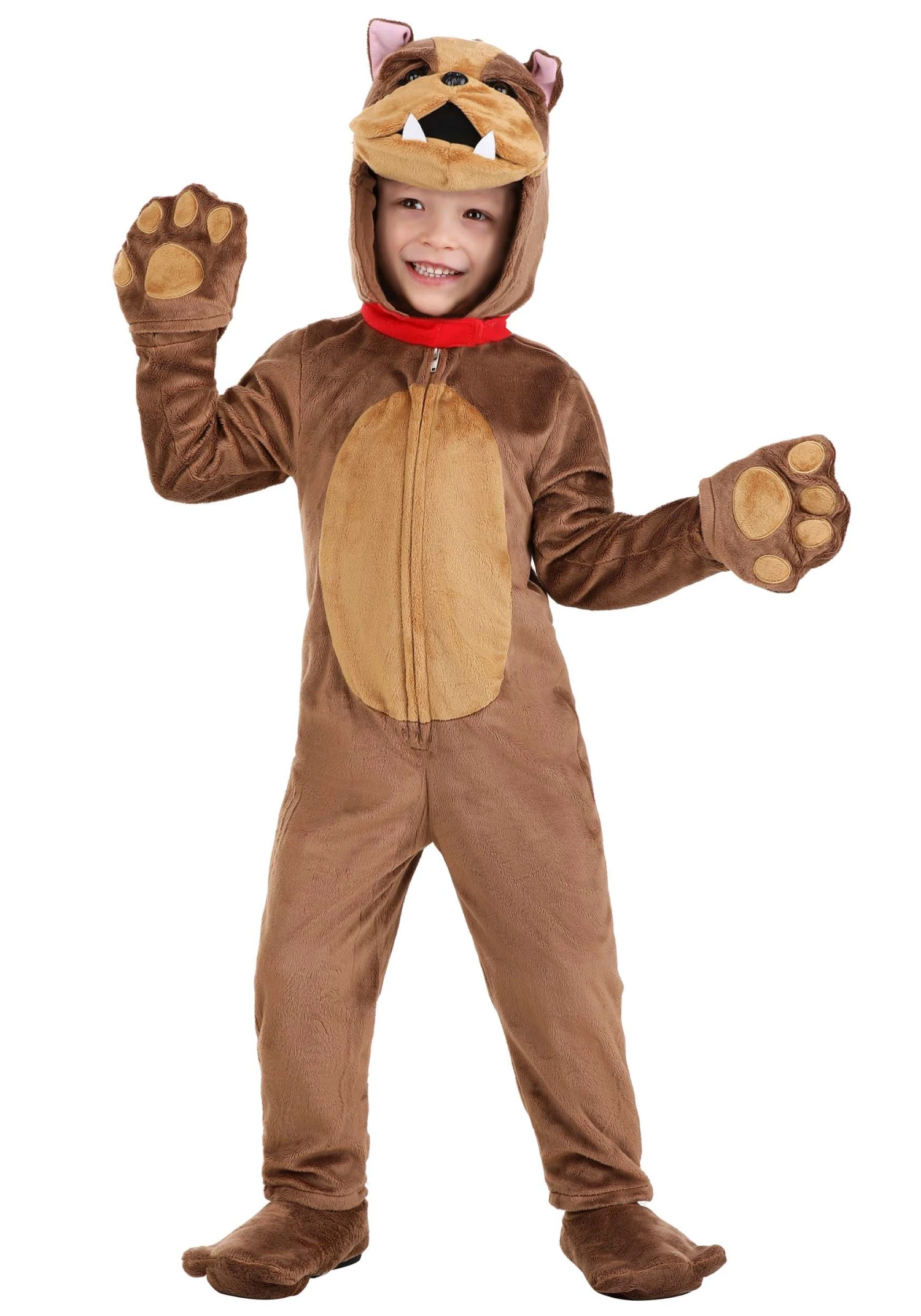 Toddler Bulldog Costume 3 Toddler Bulldog Costume