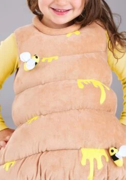 Bustling Beehive Toddler Costume 13 Bustling Beehive Toddler Costume -Halloween Costumes toddler bustling beehive costume alt 2