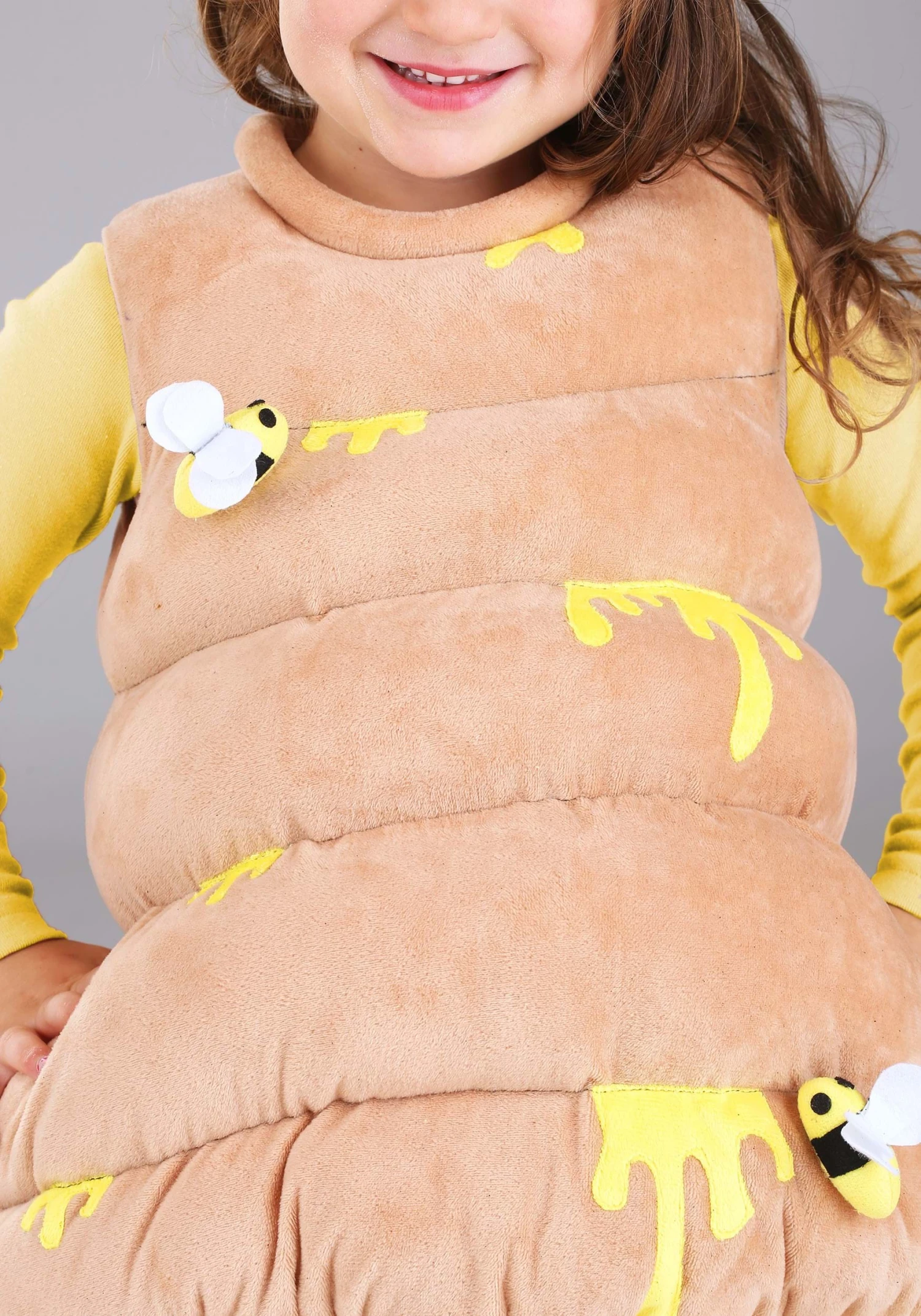 Bustling Beehive Toddler Costume 7 Bustling Beehive Toddler Costume - Image 5
