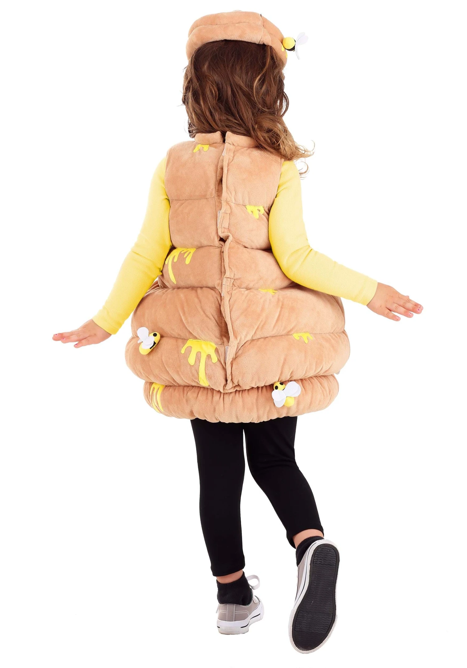 Bustling Beehive Toddler Costume 4 Bustling Beehive Toddler Costume - Image 2