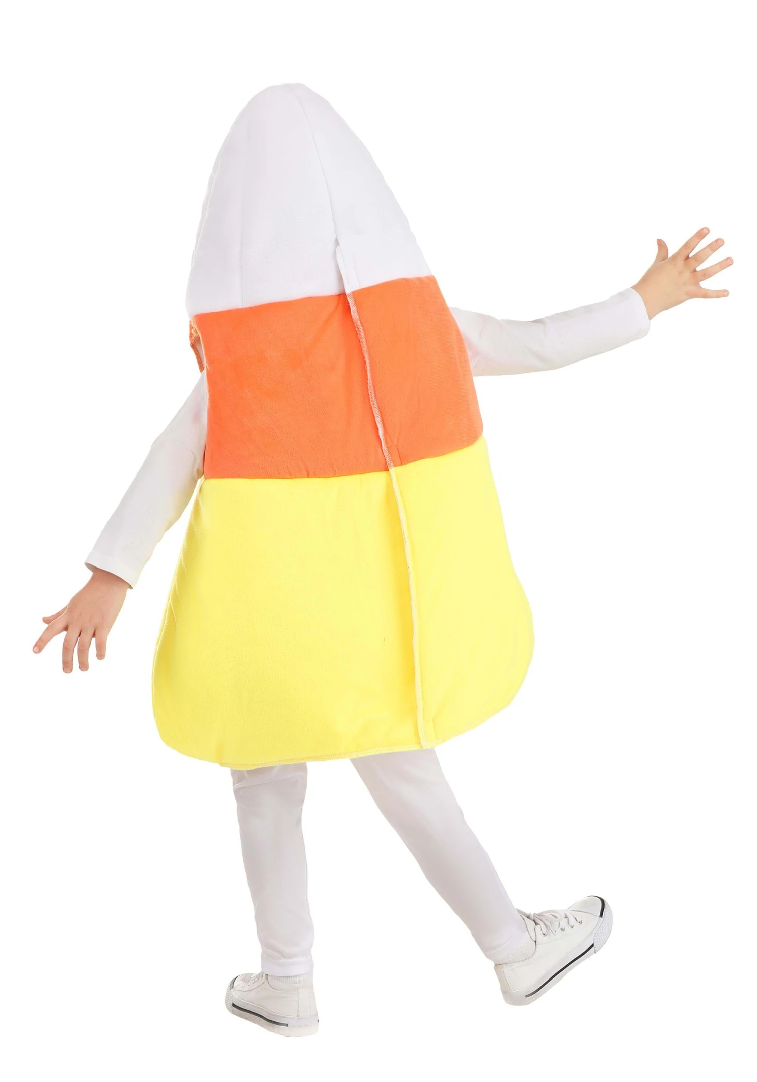 Candy Corn Costume For Toddlers 4 Candy Corn Costume For Toddlers - Image 2