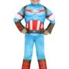 JAZWARES Captain America Costume For Toddlers 2 JAZWARES Captain America Costume For Toddlers -Halloween Costumes toddler captain america costume