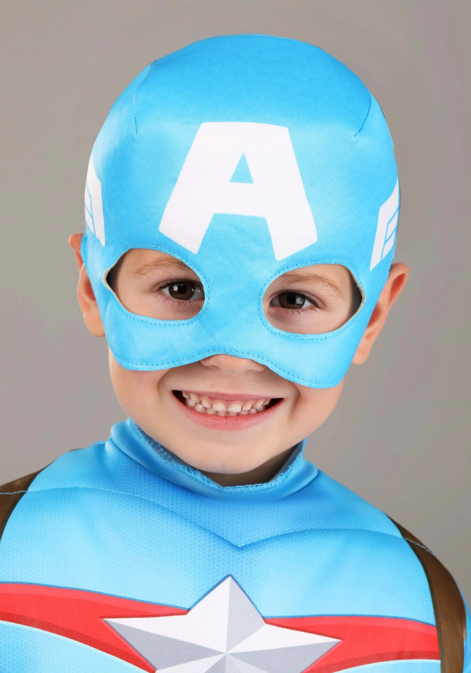 JAZWARES Captain America Costume For Toddlers 4 JAZWARES Captain America Costume For Toddlers - Image 2