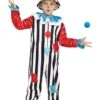 Fun World Toddler Carnival Clown Costume 1 Fun World Toddler Carnival Clown Costume -Halloween Costumes toddler carnival clown costume