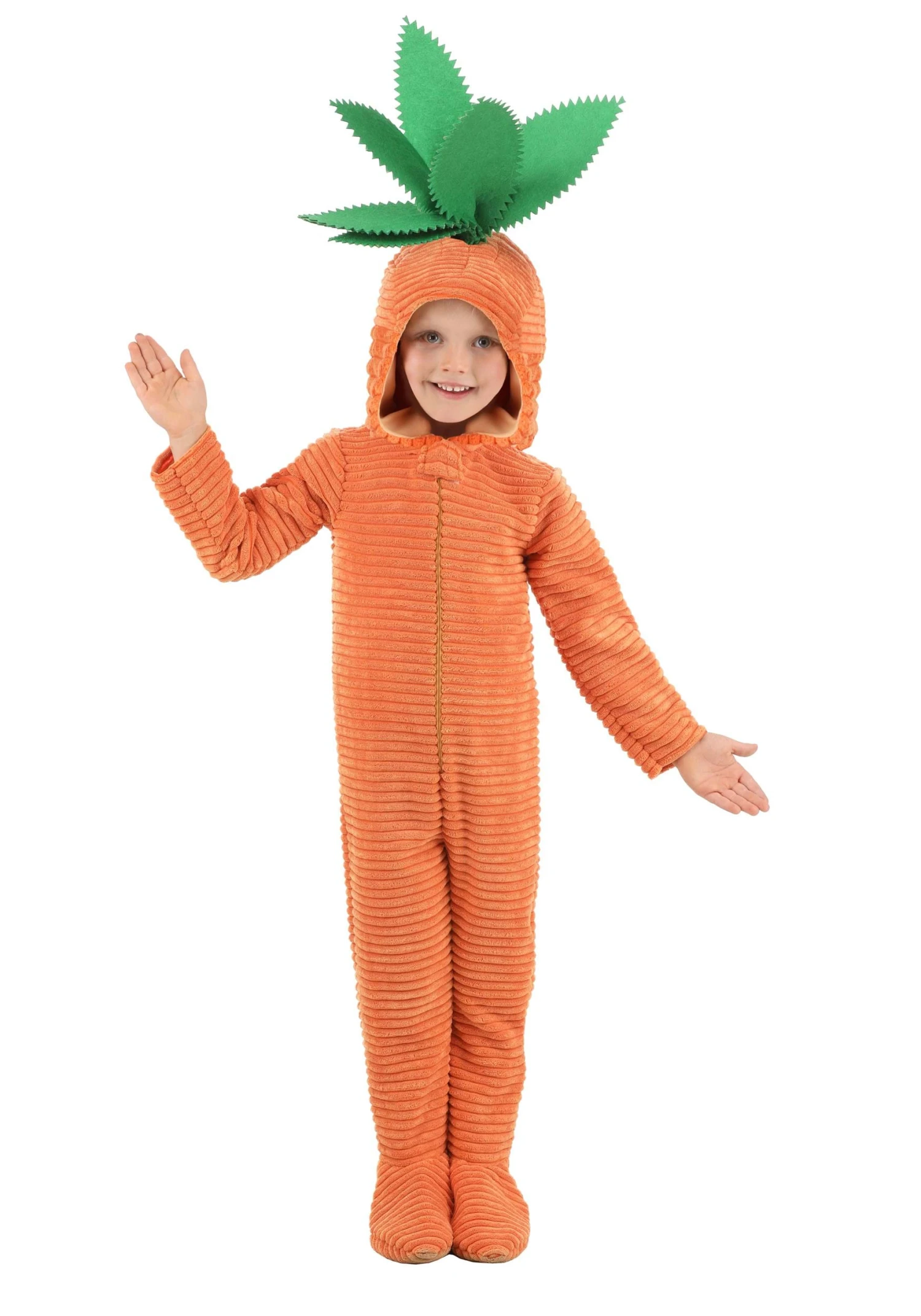 Carrot Jumpsuit Costume For Toddlers 3 Carrot Jumpsuit Costume For Toddlers
