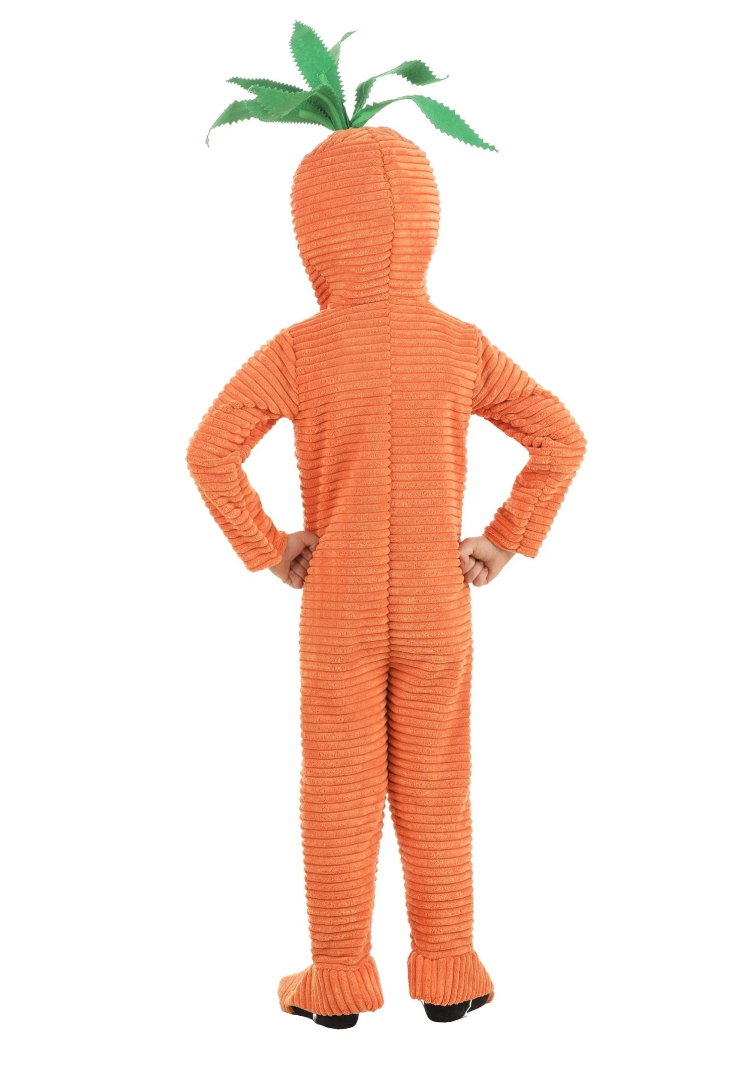 Carrot Jumpsuit Costume For Toddlers 4 Carrot Jumpsuit Costume For Toddlers - Image 2