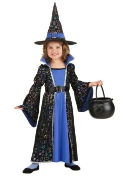 Toddler Celestial Witch Costume