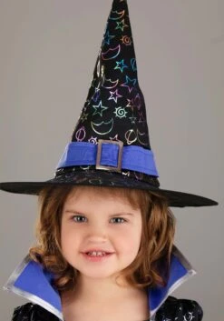 Toddler Celestial Witch Costume -Halloween Costumes toddler celestial witch costume alt 1
