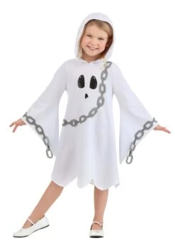 Chained Ghost Costume For Toddlers