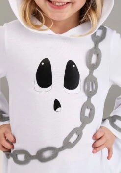 Chained Ghost Costume For Toddlers -Halloween Costumes toddler chained ghost costume alt 3
