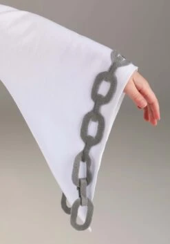 Chained Ghost Costume For Toddlers -Halloween Costumes toddler chained ghost costume alt 4