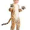 Cheerful Cheetah Costume For Toddlers