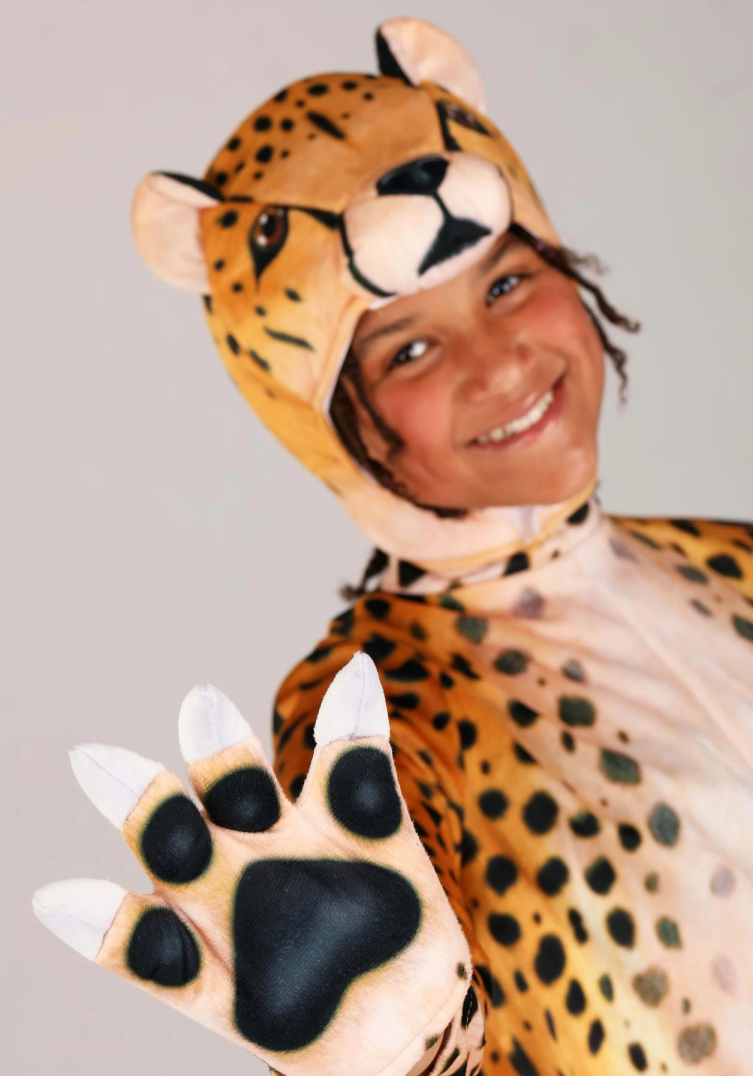 Cheerful Cheetah Costume For Toddlers 6 Cheerful Cheetah Costume For Toddlers - Image 4