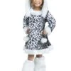 Fun World Snow Leopard Toddler & Child Costume 1 Fun World Snow Leopard Toddler & Child Costume -Halloween Costumes toddler child snow leopard costume