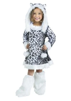Fun World Snow Leopard Toddler & Child Costume