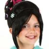 Toddler/Child Disney Wreck It Ralph Vanellope Wig 2 Toddler/Child Disney Wreck It Ralph Vanellope Wig -Halloween Costumes toddler child vanellope wreck it ralph wig