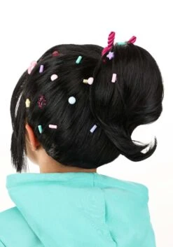 Toddler/Child Disney Wreck It Ralph Vanellope Wig 7 Toddler/Child Disney Wreck It Ralph Vanellope Wig -Halloween Costumes toddler child vanellope wreck it ralph wig alt 1