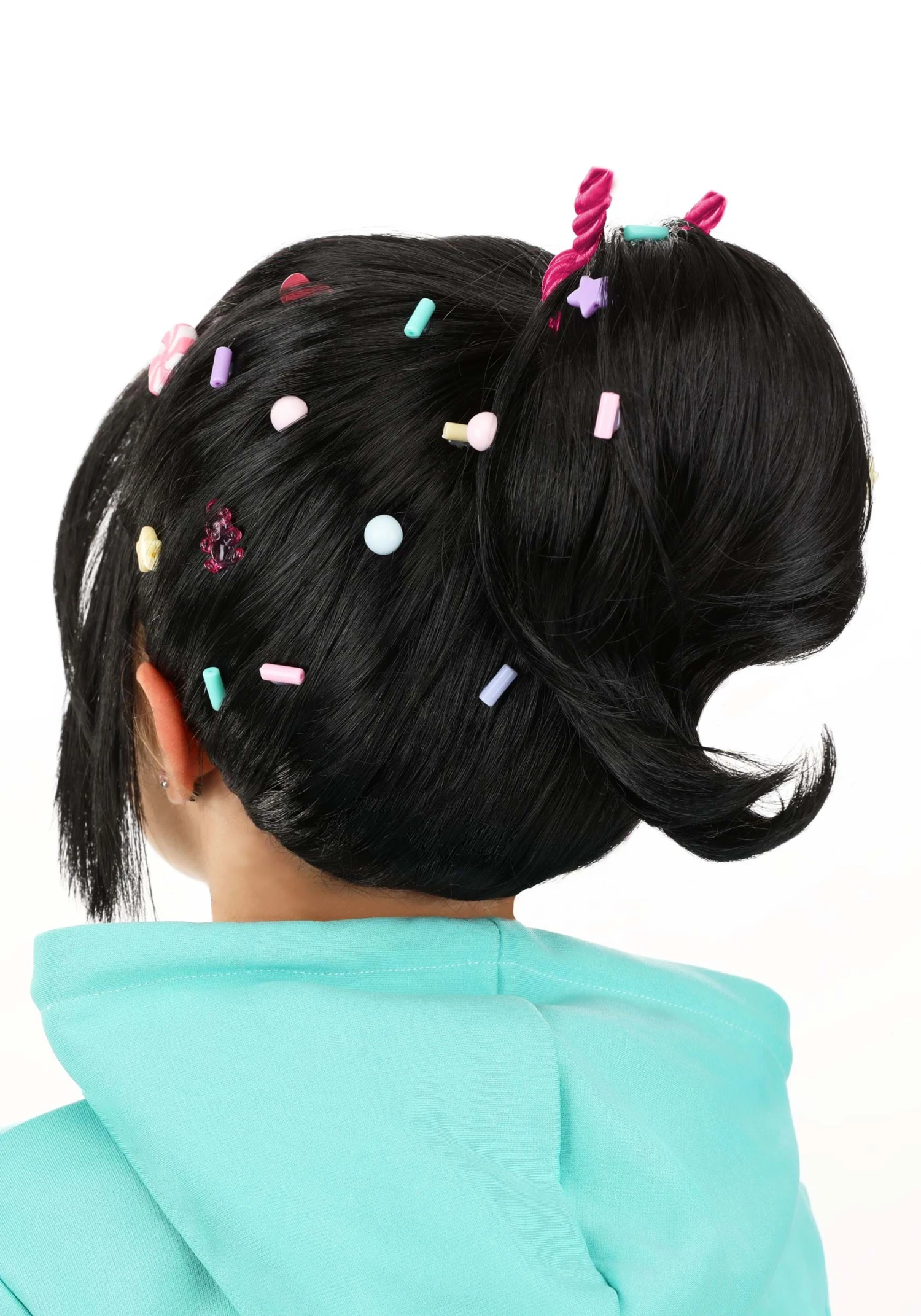 Toddler/Child Disney Wreck It Ralph Vanellope Wig 4 Toddler/Child Disney Wreck It Ralph Vanellope Wig - Image 2