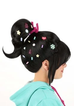 Toddler/Child Disney Wreck It Ralph Vanellope Wig 9 Toddler/Child Disney Wreck It Ralph Vanellope Wig -Halloween Costumes toddler child vanellope wreck it ralph wig alt 3