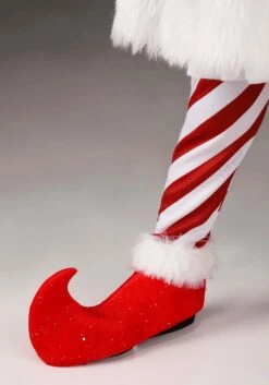 Girl's Christmas Elf Toddler Costume 13 Girl's Christmas Elf Toddler Costume -Halloween Costumes toddler christmas elf baby costume alt 5