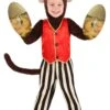 Circus Monkey Costume For Toddlers