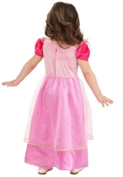 Girl's Classic Fairytale Princess Toddler Costume Dress 6 Girl's Classic Fairytale Princess Toddler Costume Dress -Halloween Costumes toddler classic fairytale princess costume alt 1