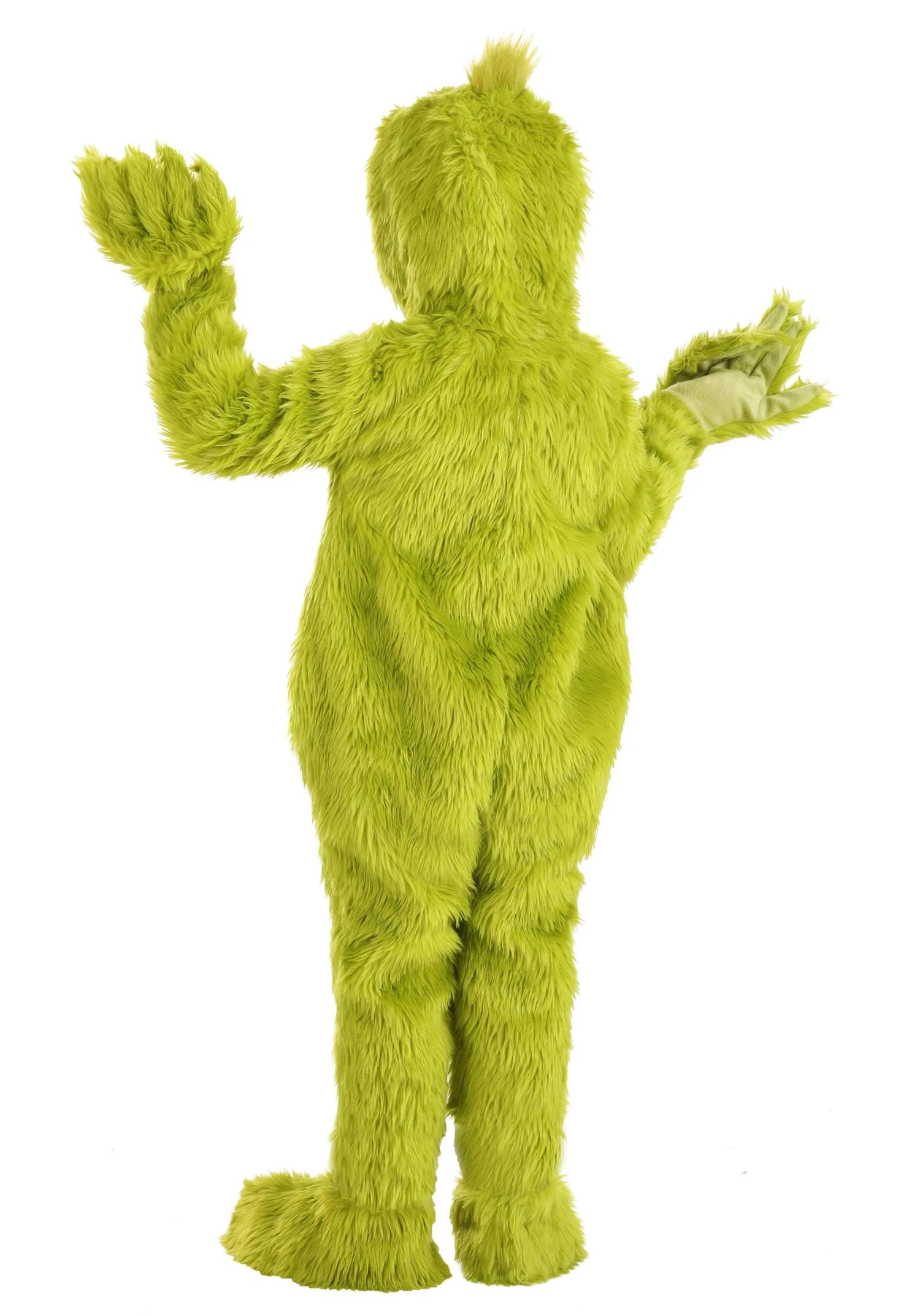 Classic Grinch Jumpsuit Costume For Toddlers 6 Classic Grinch Jumpsuit Costume For Toddlers - Image 4