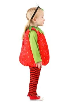 Classic Strawberry Costume For Toddler 15 Classic Strawberry Costume For Toddler -Halloween Costumes toddler classic strawberry costume alt 7