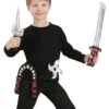Cloth Ninja Weapon 4-Piece Set For Toddlers 1 Cloth Ninja Weapon 4-Piece Set For Toddlers -Halloween Costumes toddler cloth ninja weapon 4 piece set